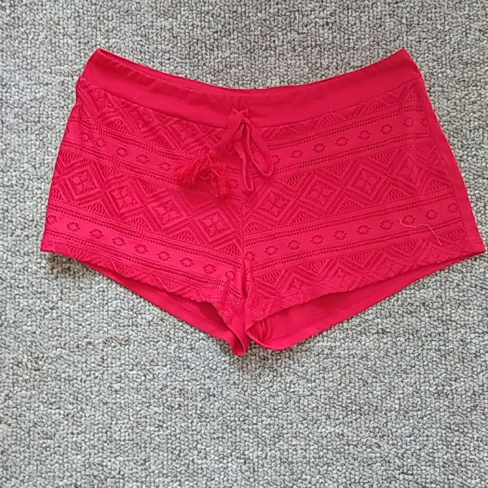 Comfy Red shorts